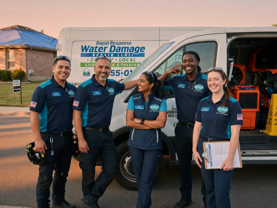 Water Damage Restoration company in Abilene, TX